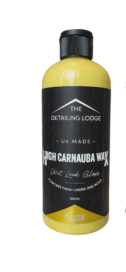 High Carnauba Butter Wax + CLOTH - The Detailing Lodge AS SEEN ON YOUTUBE :)