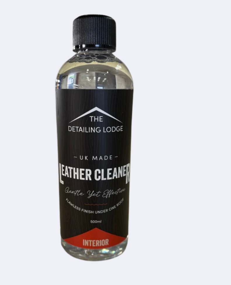 High performance Leather Cleaner 500ml – Safe Interior leather Cleaning Spray
