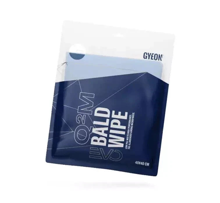 Gyeon Q2M Bald Wipe Low Pile EVO 40cm x 40cm - Official Stockist