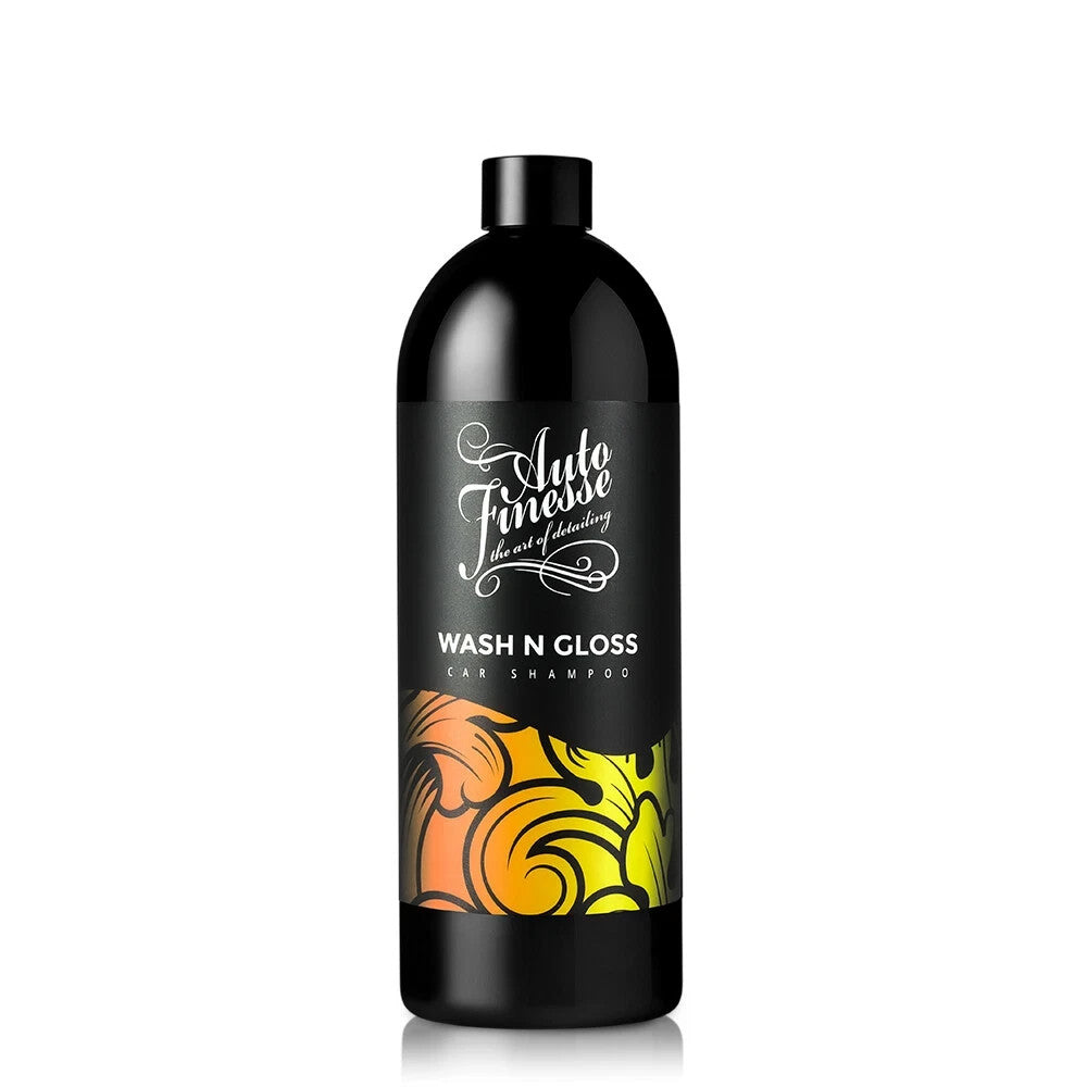 Auto Finesse Wash 'n' Gloss Car Shampoo 1L Boosts previously-applied coatings