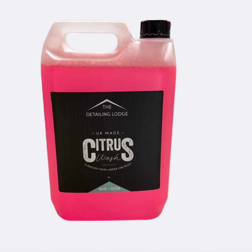 Citrus Pre-Wash 5L – Powerful | Safe Degreaser & Bug Remover - SALE !!!