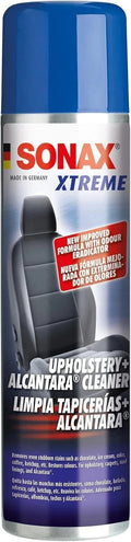 SONAX XTREME UPHOLSTERY+ALCANTARA CLEANER (400 ml) - Removes stubborn stains