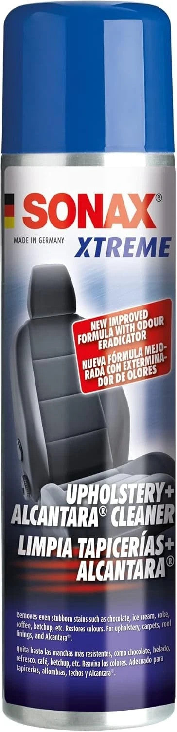 SONAX XTREME UPHOLSTERY+ALCANTARA CLEANER (400 ml) - Removes stubborn stains