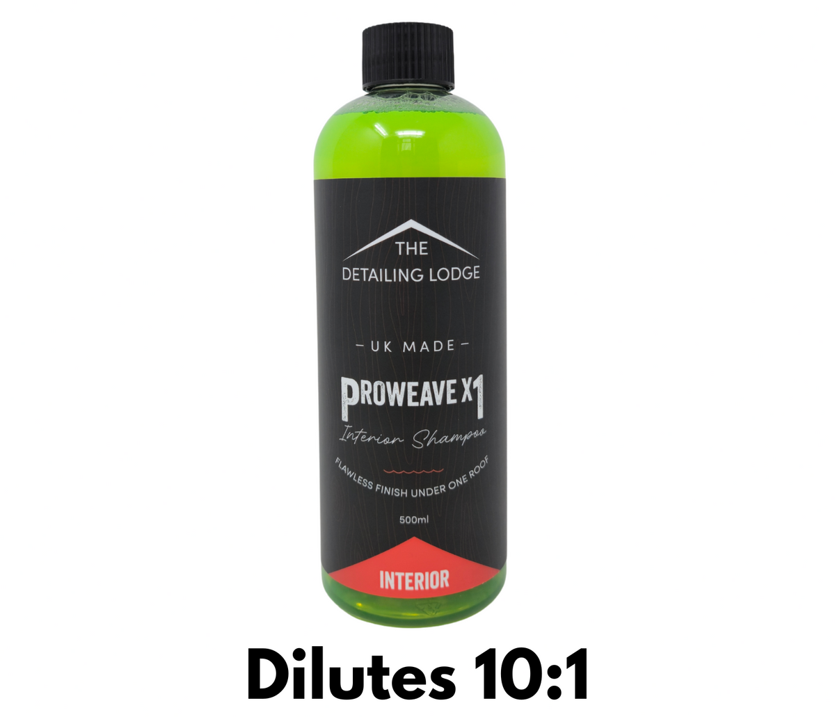 Interior Shampoo Concentrate Proweave – Premium Cleaner - The Detailing Lodge