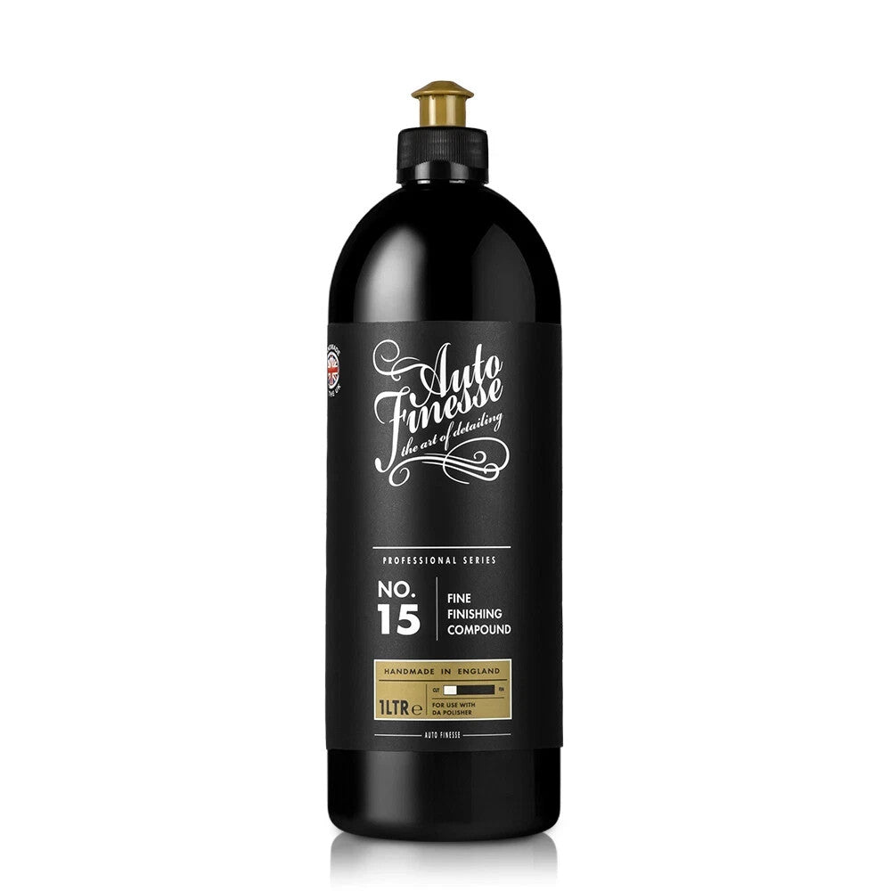 Autofinesse Fine Finishing Compound NO.15 - (1 Litre)