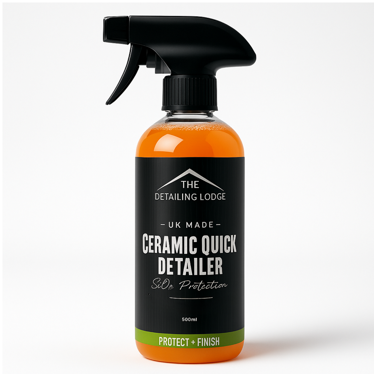 The Detailing Lodge Ceramic Quick Detailer 500ml | SiO2 Gloss Spray Sealant UK