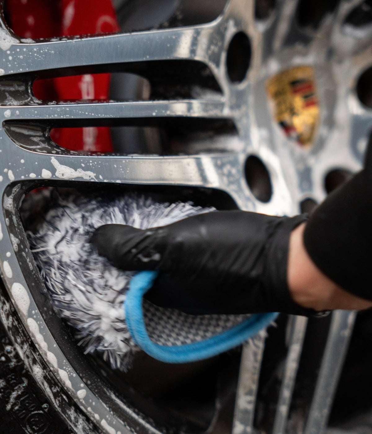 Mcrofbre - E.T Mini Wheel Mitt Ultra Absorbent & Washable - Car Detailing