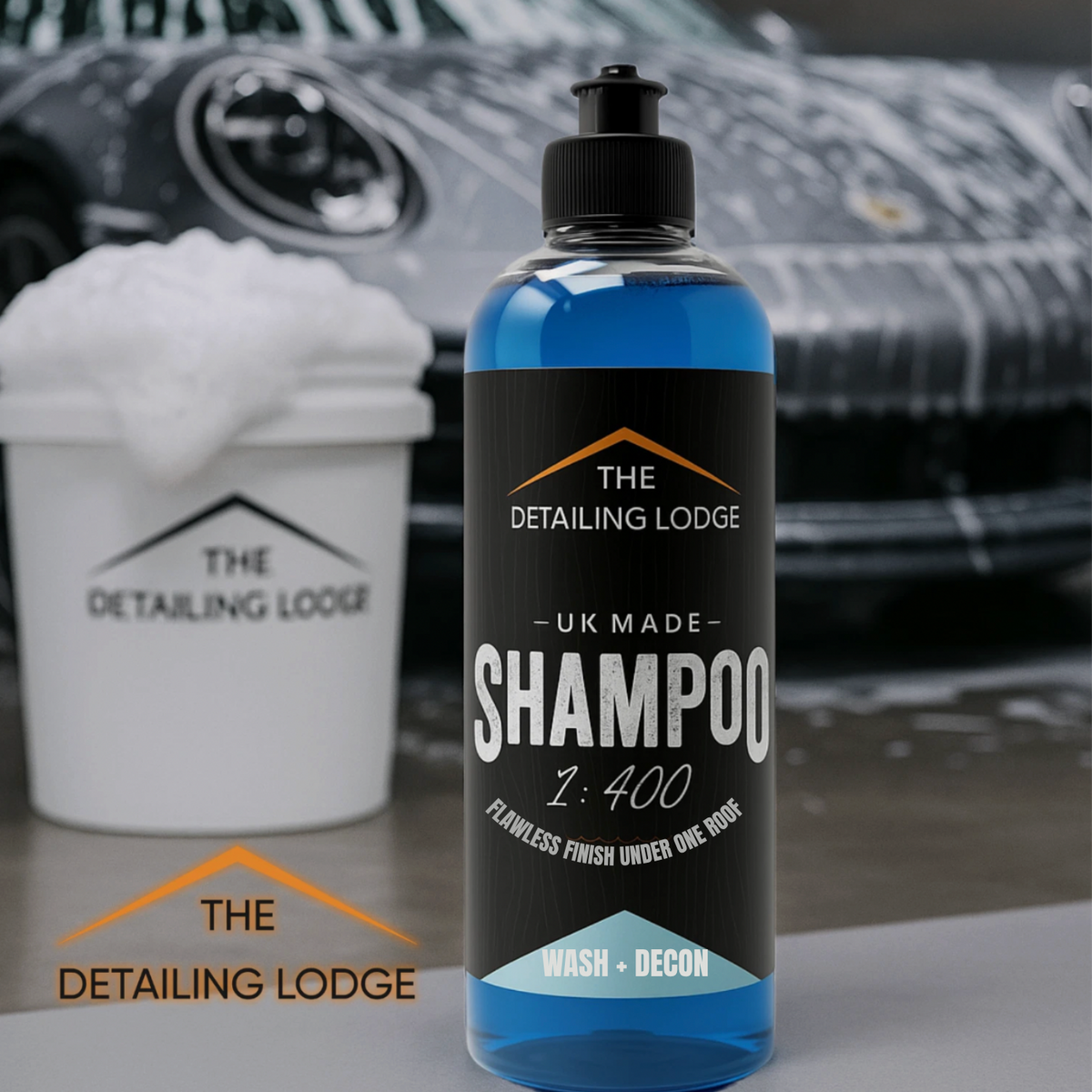 The Detailing Lodge Car Shampoo 500ml – Best smelling designer fragrance
