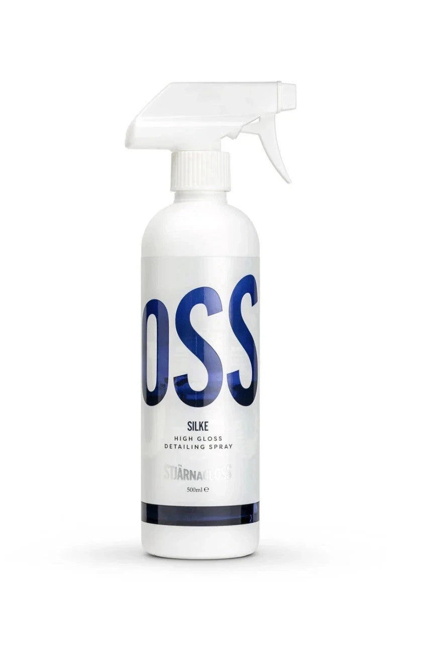 Stjarnagloss Silke High Gloss Detailing Spray 500ML Bottle