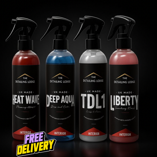 4 × 250 ml Designer Inspired Air Fresheners Set – Premium Long Lasting Fragrance