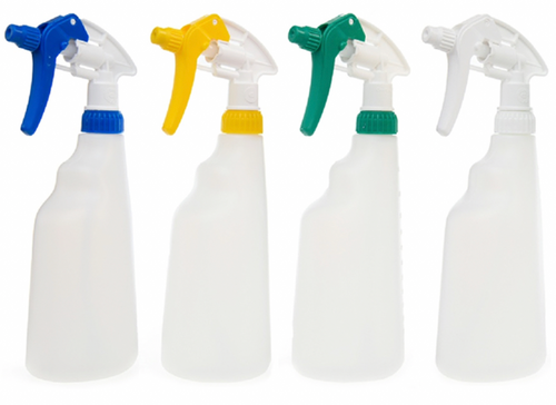 4 x Canyon Trigger Sprayers & Bottles – Professional Valeting Detailing Kit
