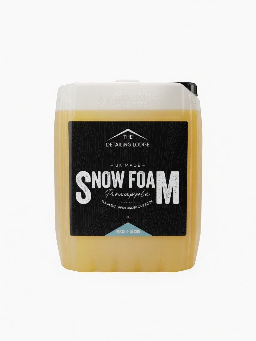 Ultra Thick Snow Foam - Car Snow Foam Concentrate 5L - The Detailing Lodge