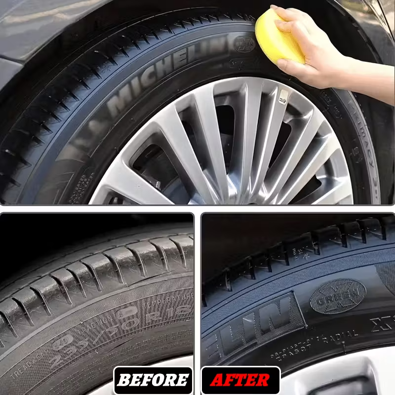 Tyre Dressing | Tyre Wax - Budget friendly 150ml Paste + Applicator SALE
