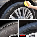Tyre Dressing | Tyre Wax - Budget friendly 150ml Paste + Applicator SALE