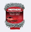 Mothers Chenille Wash Mitt – Super Soft Microfibre Car Wash Glove Cleaning Pad