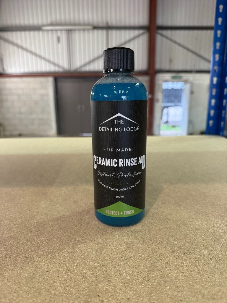 Ceramic Rinse Aid 500ml - Hydrophobic Shine & Protection | Detailing Lodge SALE