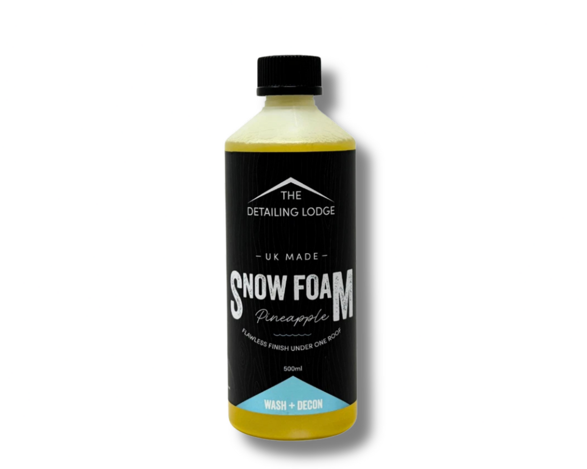 Pineapple Snow Foam 1 LITRE – Pre Wash – Car Detailing Foam