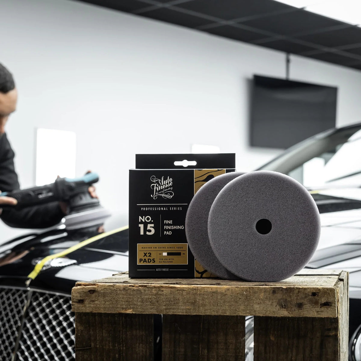 Auto Finesse Fine Finishing Pad No.15 - Clearance