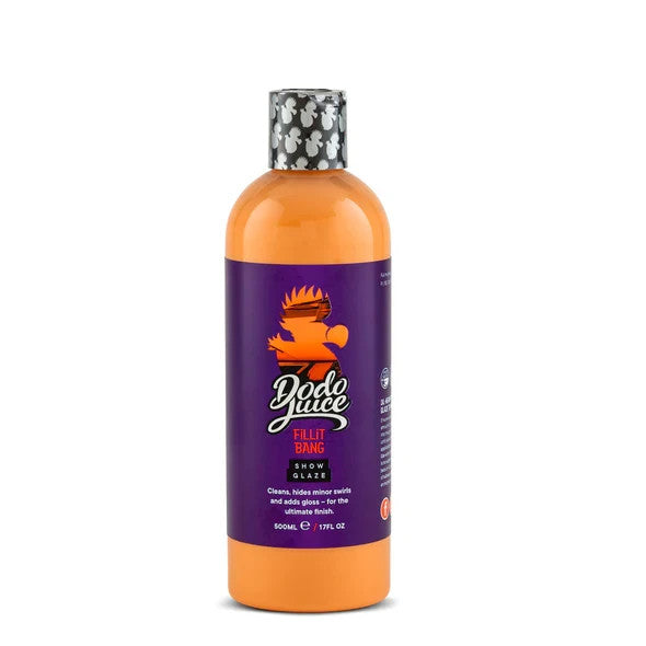 Dodo Juice Fillit Bang Filling Show Glaze/Gloss Enhancing Polish 500ml