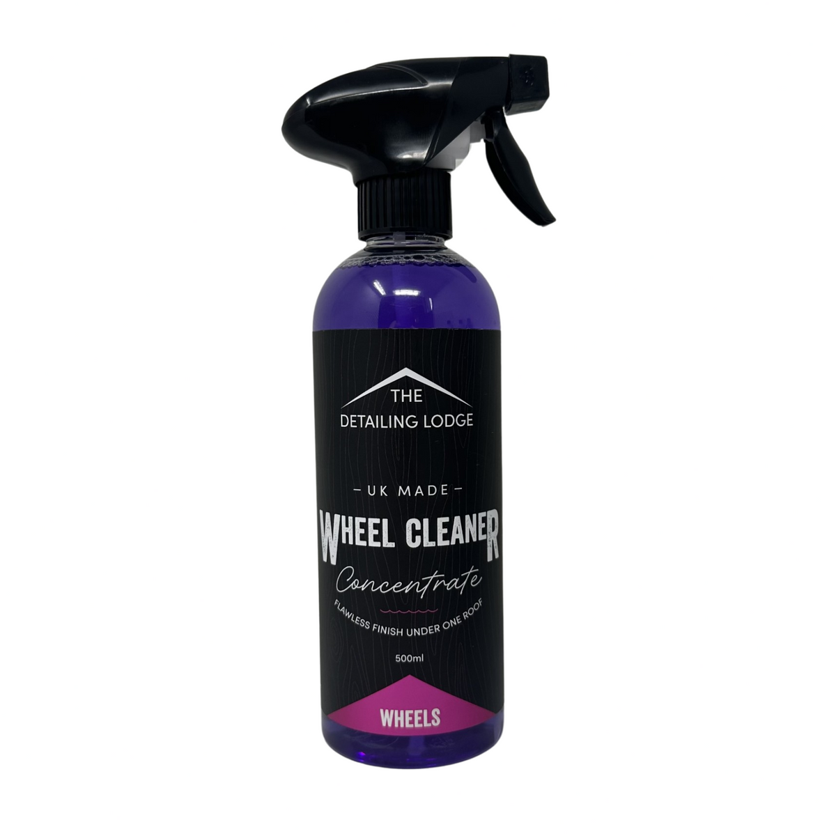 Acid Free Wheel Cleaner  - Concentrated - Brand New - The Detailing Lodge 500ml