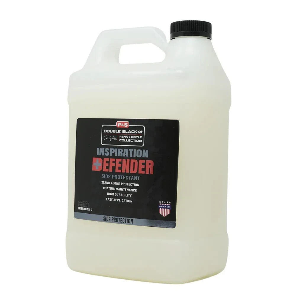 P&S Professional Detail Products Defender SiO2 Protectant Coating Topper, 1GAL