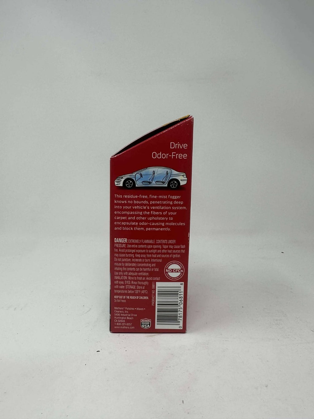 Mothers Car Odor Eliminator And Refresher
