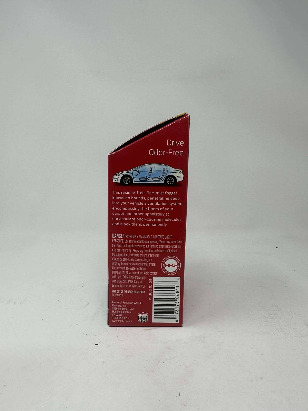 Mothers Car Odor Eliminator And Refresher