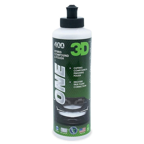 3D Car Care ONE Hybrid (16oz) Car Polish