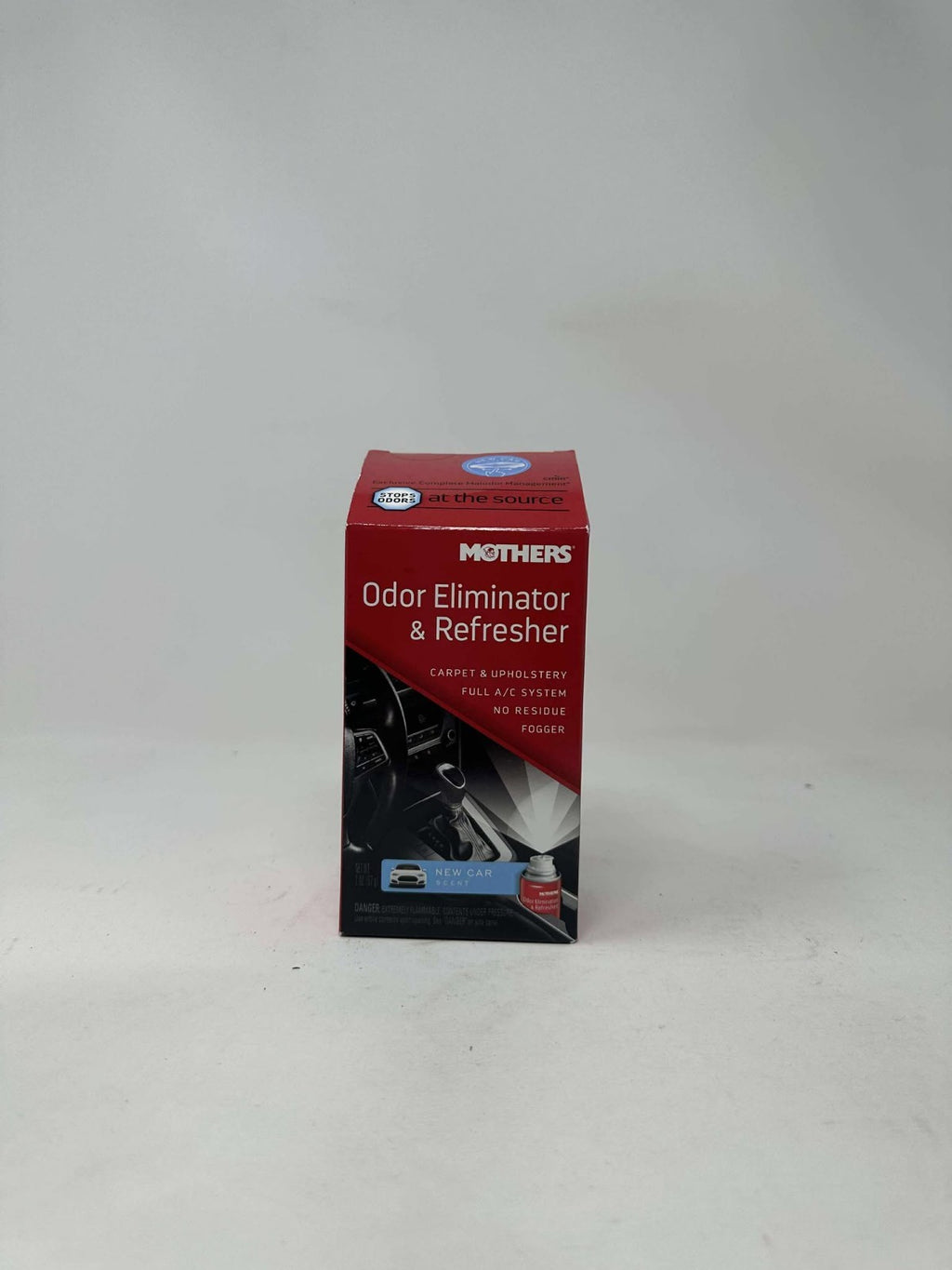 Mothers Car Odor Eliminator And Refresher