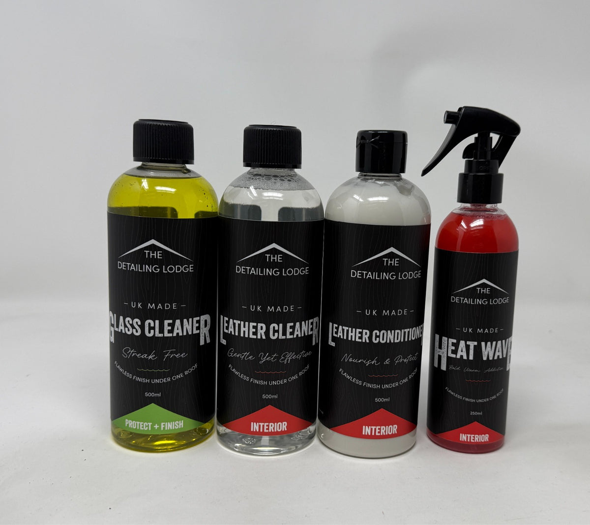 4 pc Leather Care Kit Leather Cleaner & Leather Conditioner Protector Sofa & car