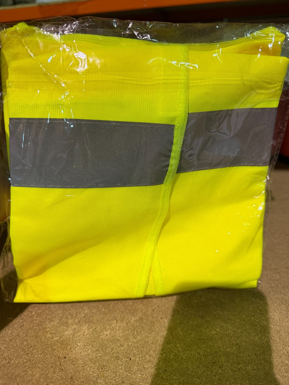 Hi Viz Vest High Vis Safety | YELLOW ORANGE | EN471 Waistcoat Visibility Jacket