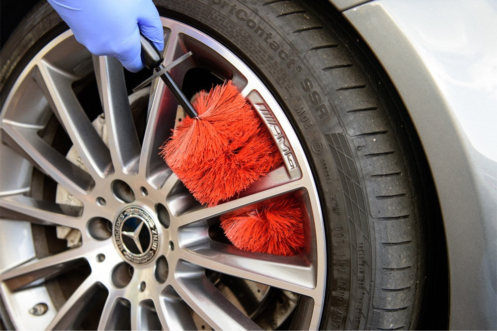 Martin Cox MOGG156 Ultimate Non Scratch Extra Long Alloy Wheel Brush EZ Style