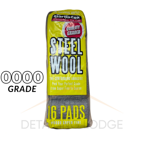 0000 Super Fine Wire Wool – Ultra Fine Steel Wool for Car Detailing & Polishing