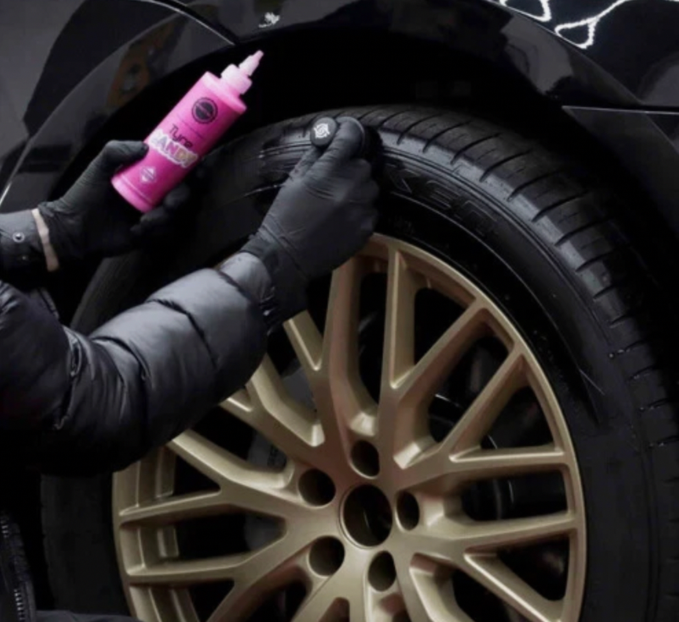 Infinity Wax Tyre Candy 250 ml – High Gloss Tyre Dressing for Deep Black Finish