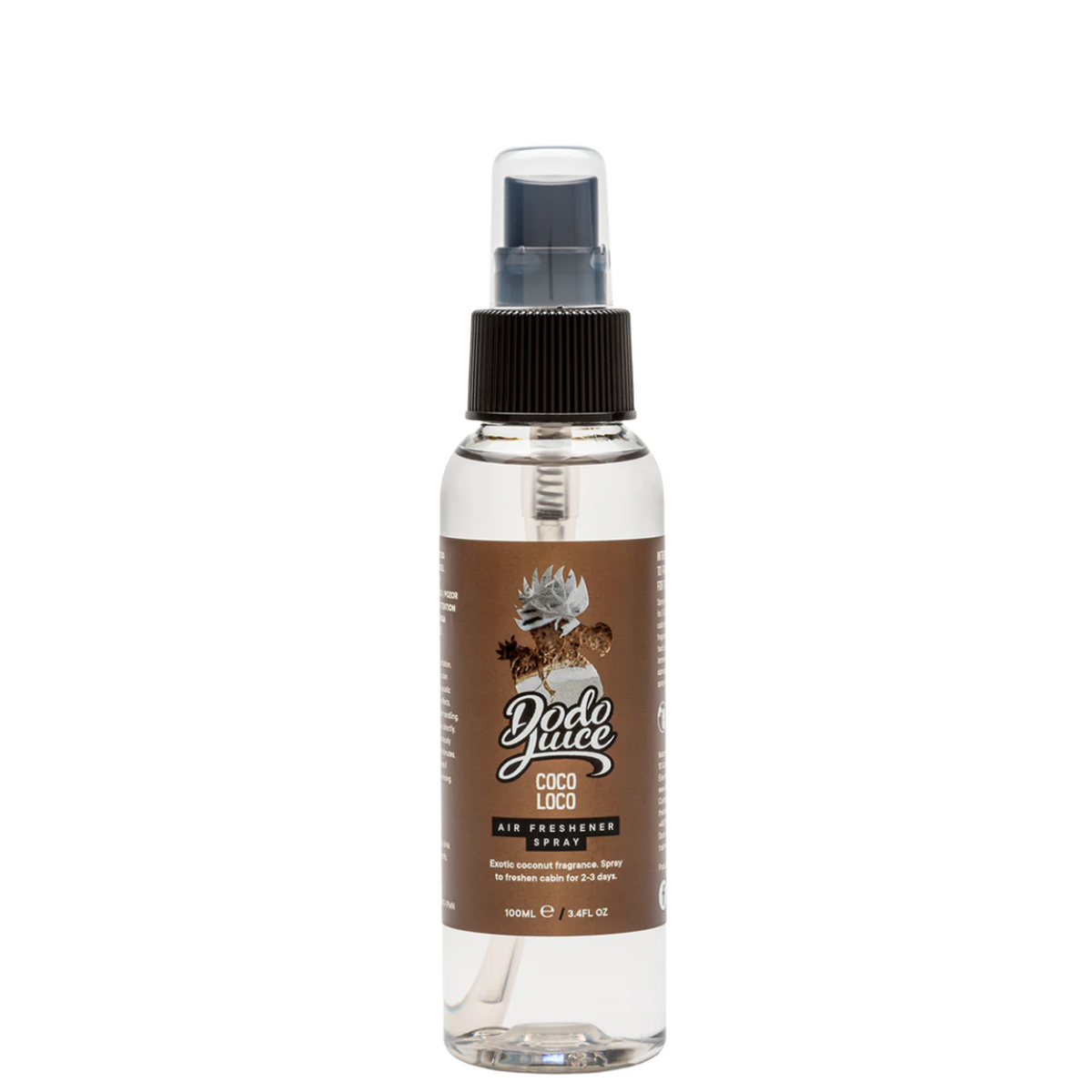 Dodo Juice Coco Loco 100ml – Luxury Coconut Scent Car Air Freshener Spray