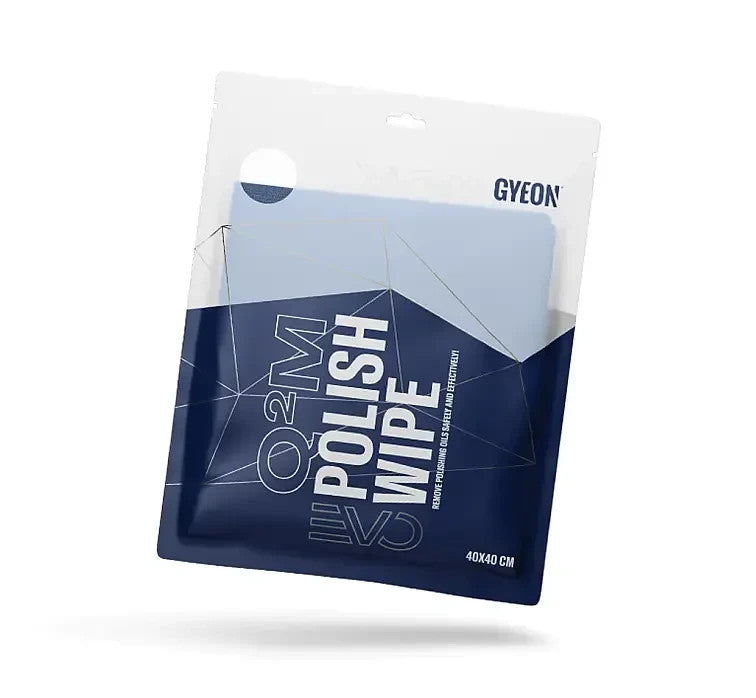 Gyeon Q2M Polish Wipe EVO Microfibre Cloth Polish Wipe 40x40cm