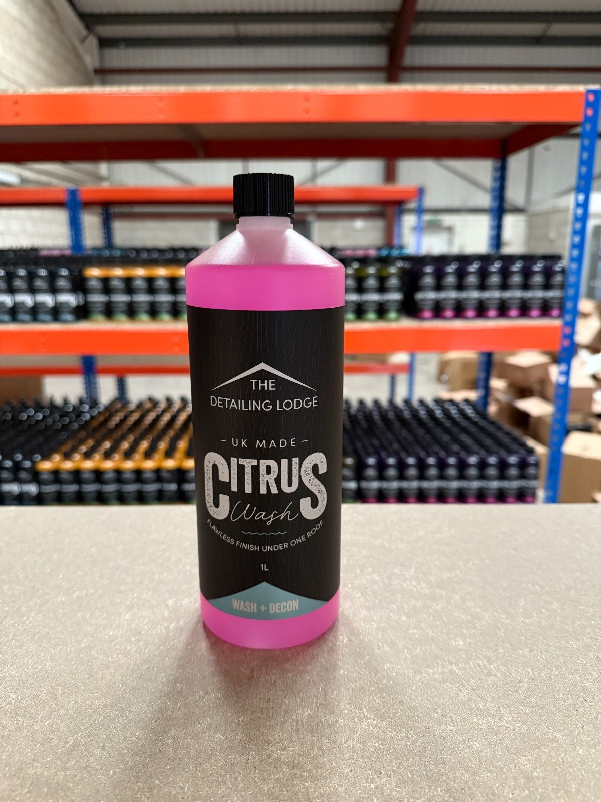 Detailing Citrus Pre-Wash 1L – Powerful | Safe Degreaser & Bug Remover CLEARANCE