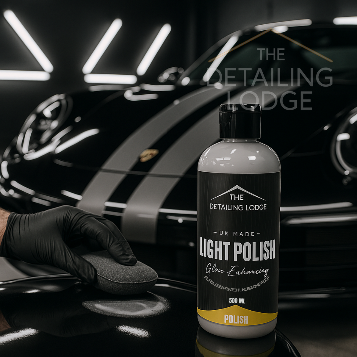 Light Polish  - Hide those swirls 500ml – Finishing Polish - The Detailing Lodge
