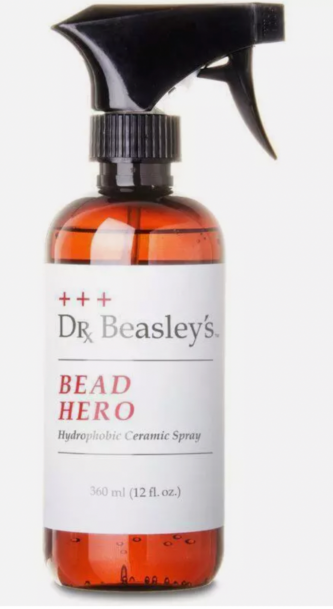 Dr. Beasley’s Bead Hero Hydrophobic Ceramic Spray (12oz/360ml)