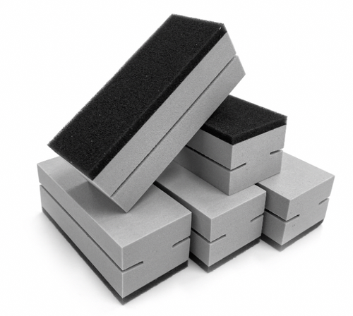 5 pack Ceramic Foam Applicator blocks - PErfect ceramic coating applicators