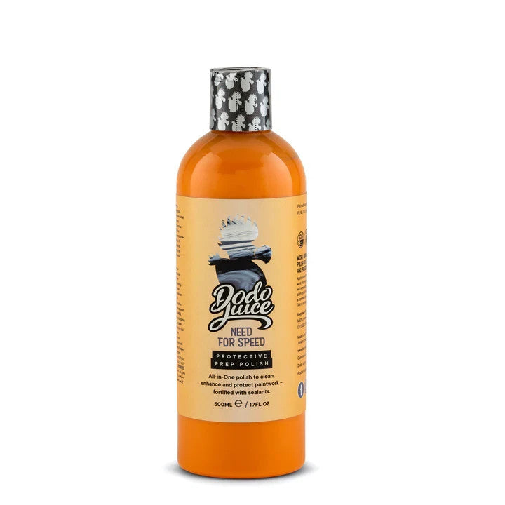 Dodo Juice - Need For Speed Cleaner Wax - 500ml - Cleans, Polishes and Waxes