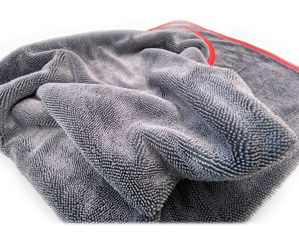 Martin Cox MOGG210 Grey Drying Towel – Twist Loop Microfibre 90x75cm Pro Grade