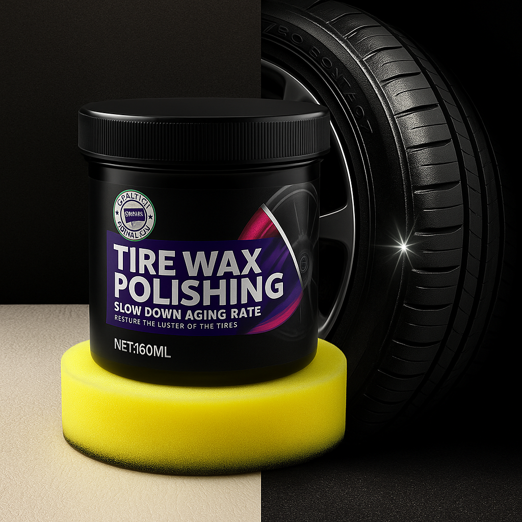 Tyre Dressing | Tyre Wax - Budget friendly 150ml Paste + Applicator SALE