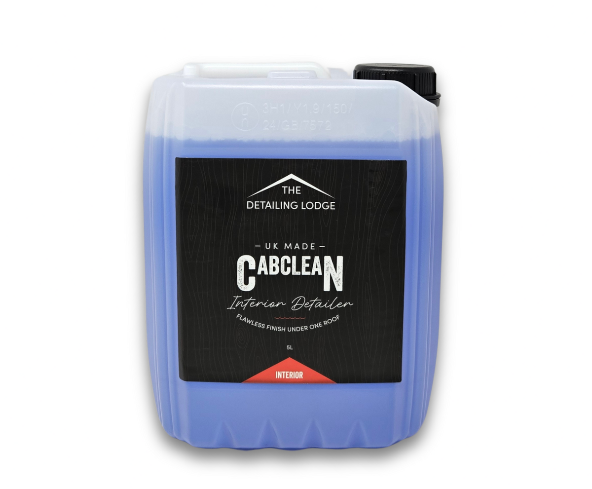 The Detailing Lodge CabClean 5L - Interior Quick Detailer - Luxury Final Touch
