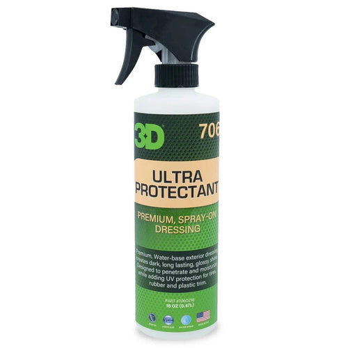 3d car care ultra protectant - Premium Spray on Dressing - Tyre & Trim
