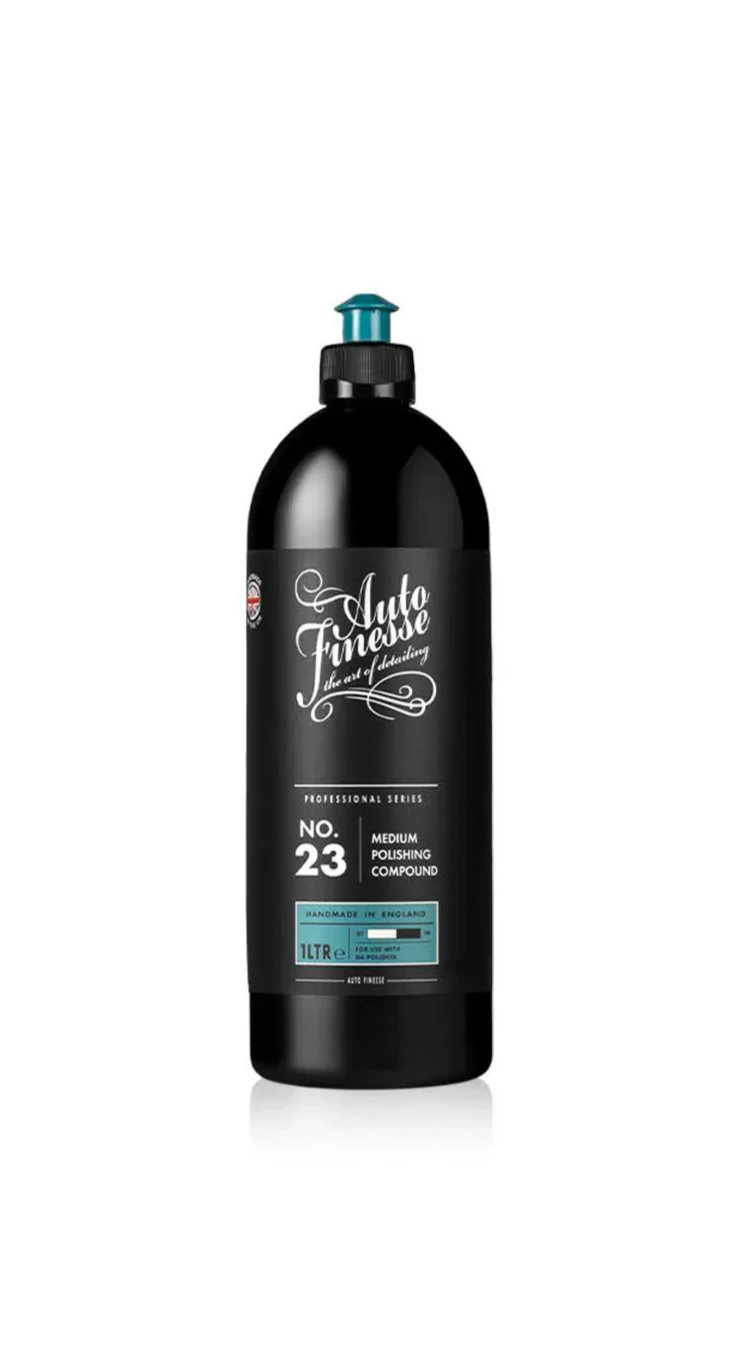 Autofinesse Medium Finishing Compound NO.23 - (1 Litre)