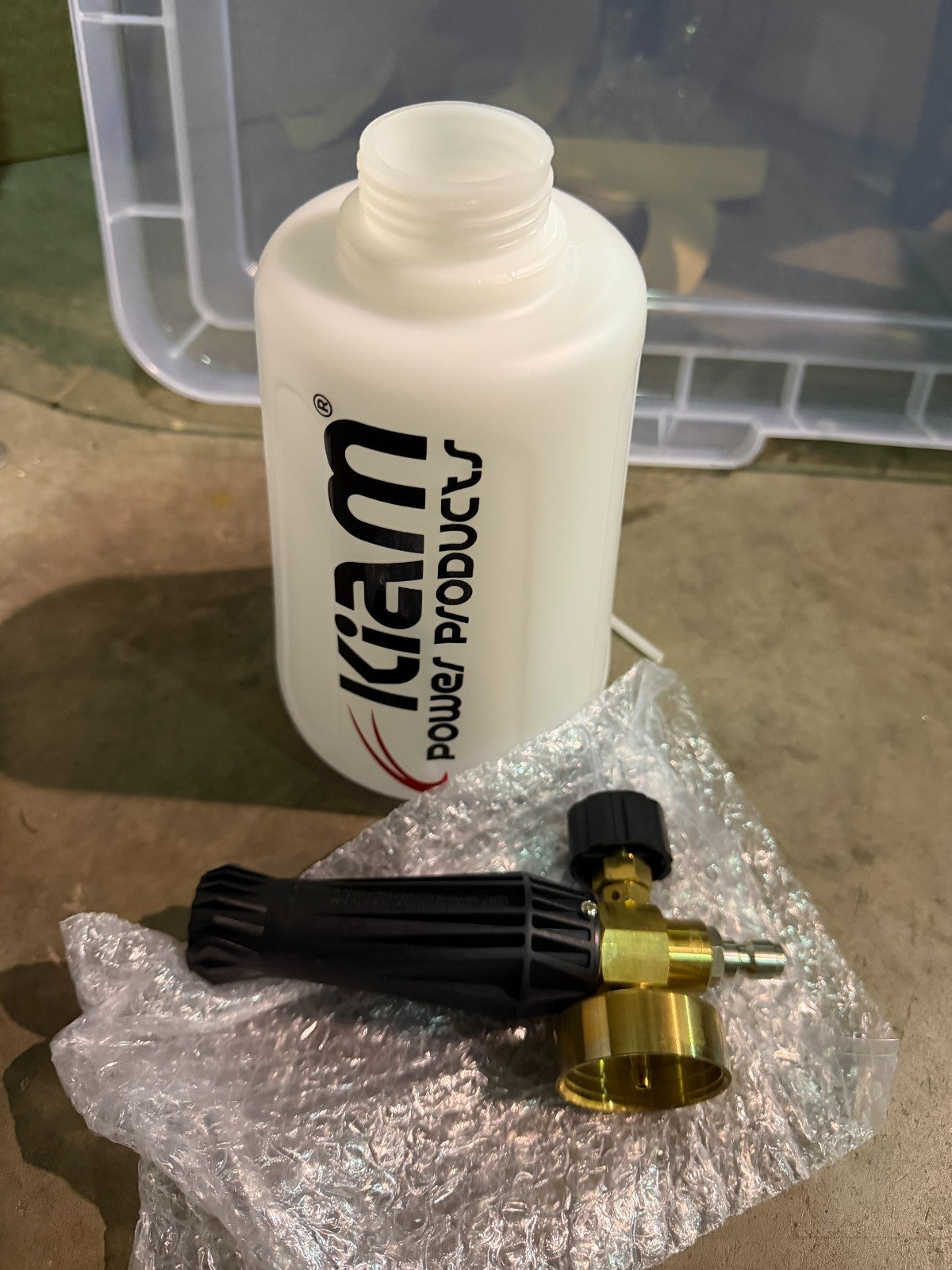 Kiam DTLR PRO Accessories Kit - Pro detailing setup CLEARANCE