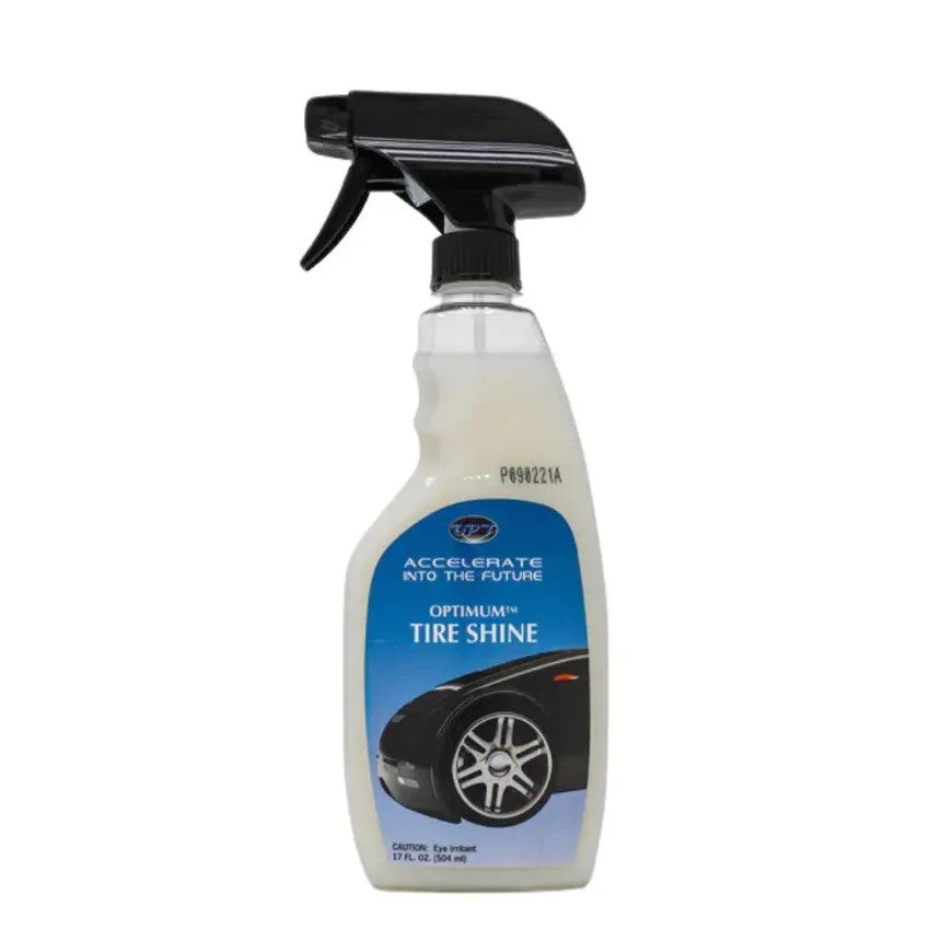 Optimum Tyre Shine – 17oz Water-Based, Solvent Free & VOC Free Formula