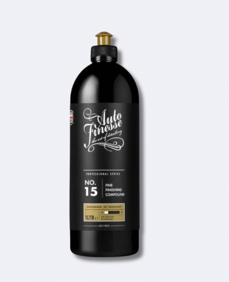Auto Finesse Fine Polishing Compound No.15 Professional Series - 1 Litre