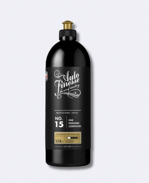 Auto Finesse Fine Polishing Compound No.15 Professional Series - 1 Litre